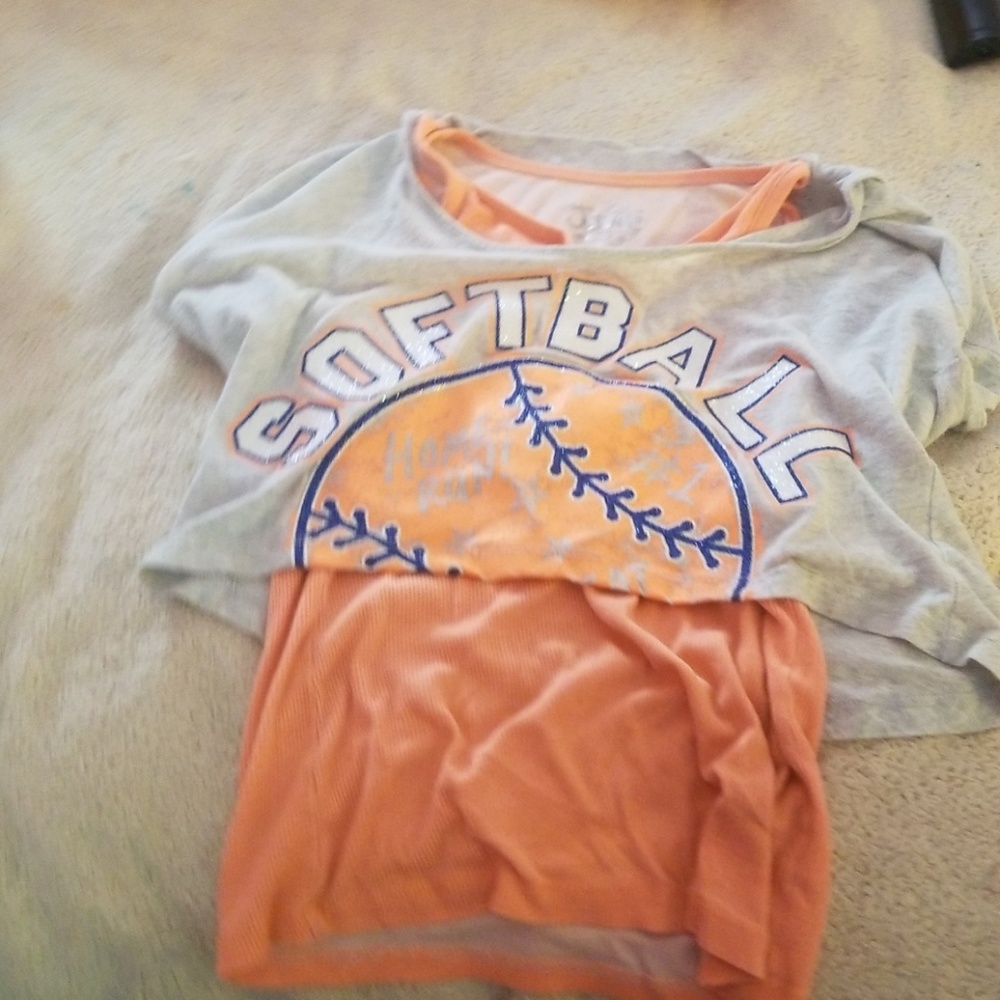 Soft ball shirt